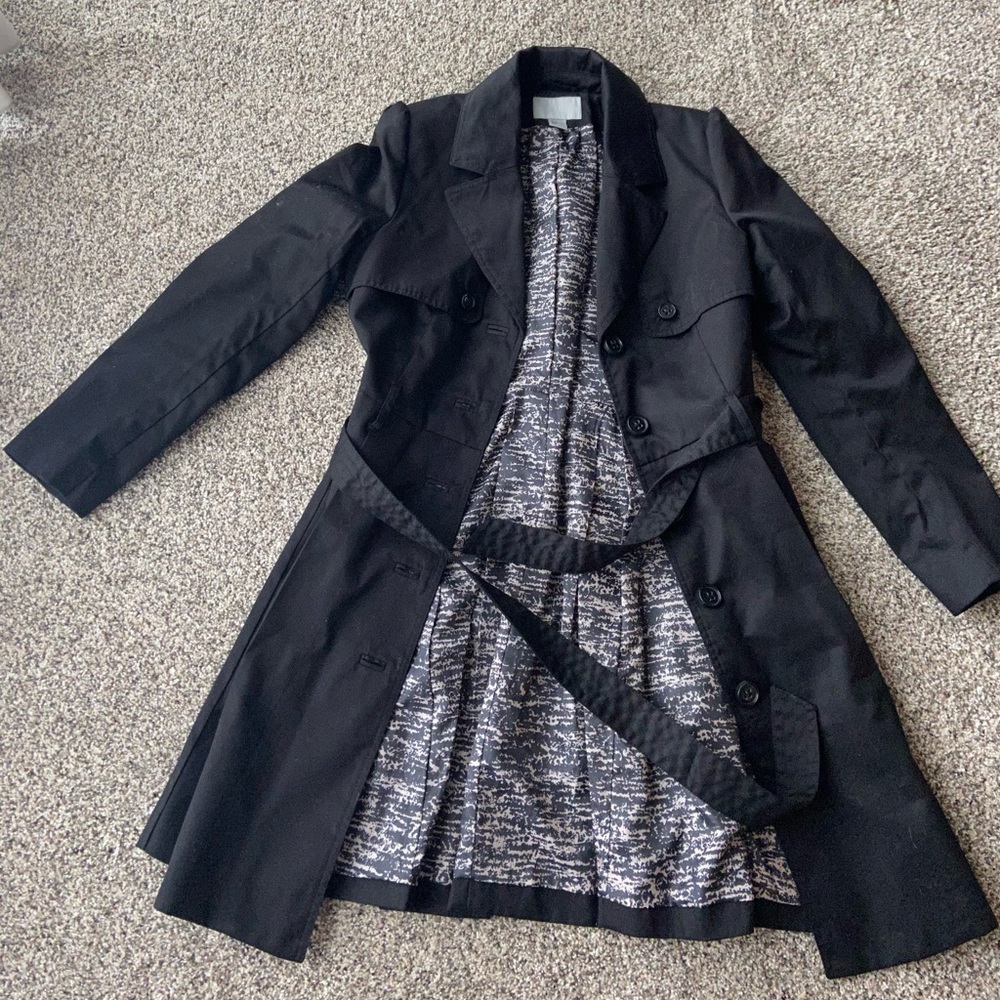H&M Trench Dress Jacket